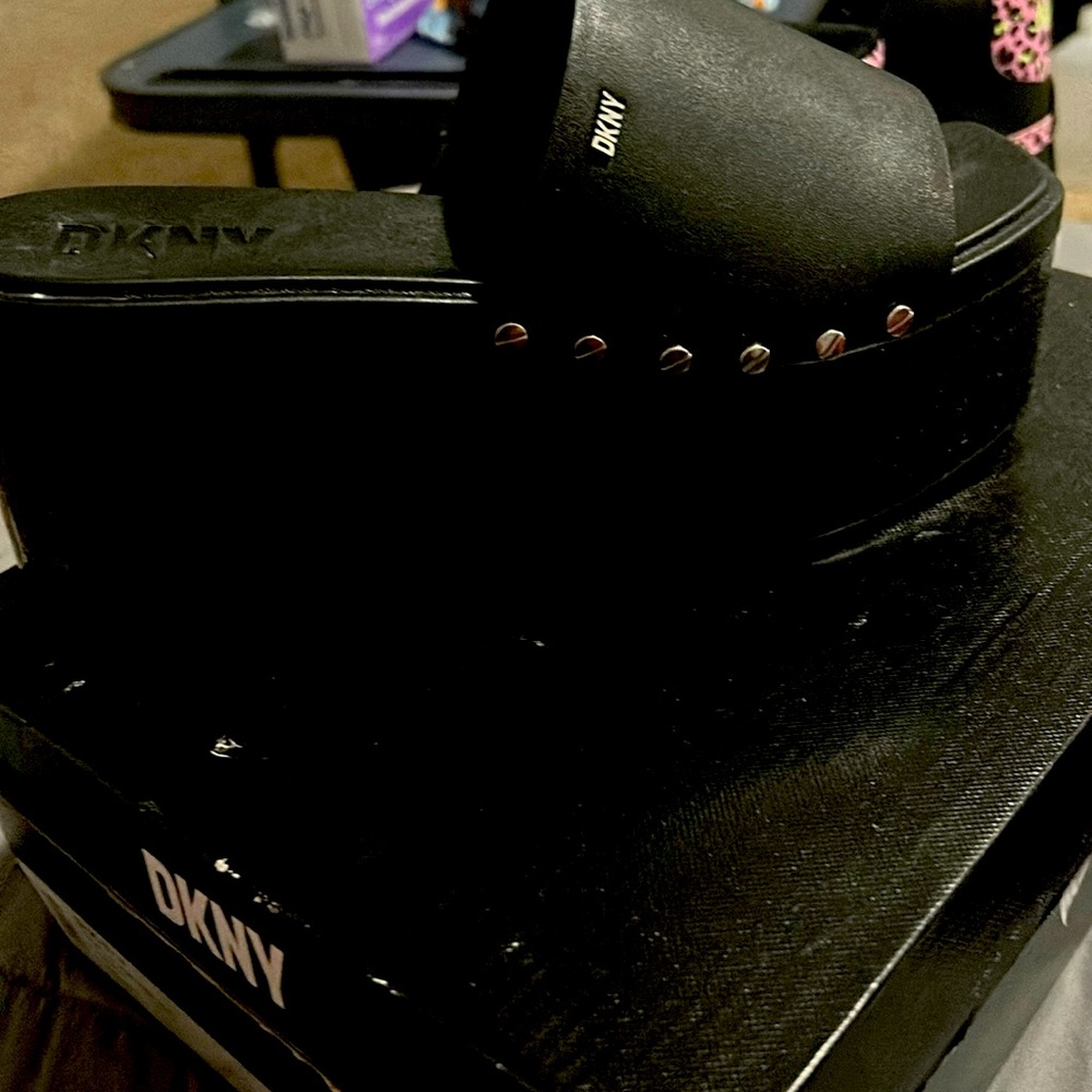 Never wore *brand new*